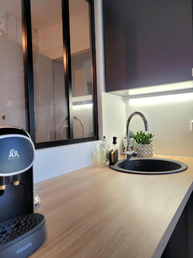 Apartamento La Parenthese Havraise - Parking Prive Plein Centre & Tres Calme El Havre Exterior foto