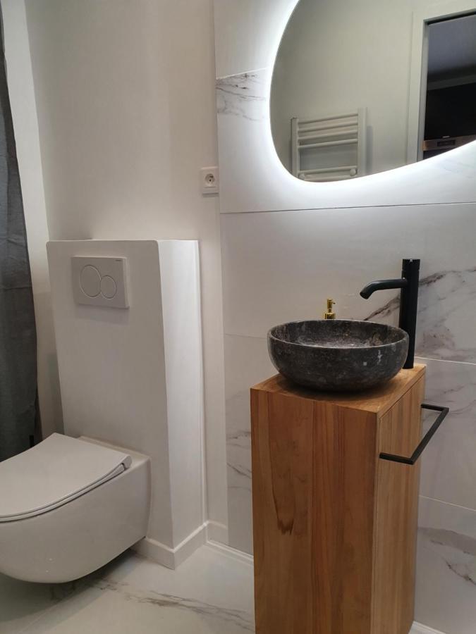 Apartamento La Parenthese Havraise - Parking Prive Plein Centre & Tres Calme El Havre Exterior foto